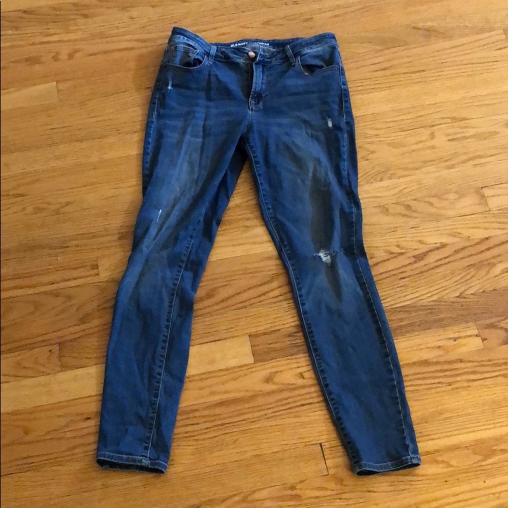 Old Navy Rockstar Jeans